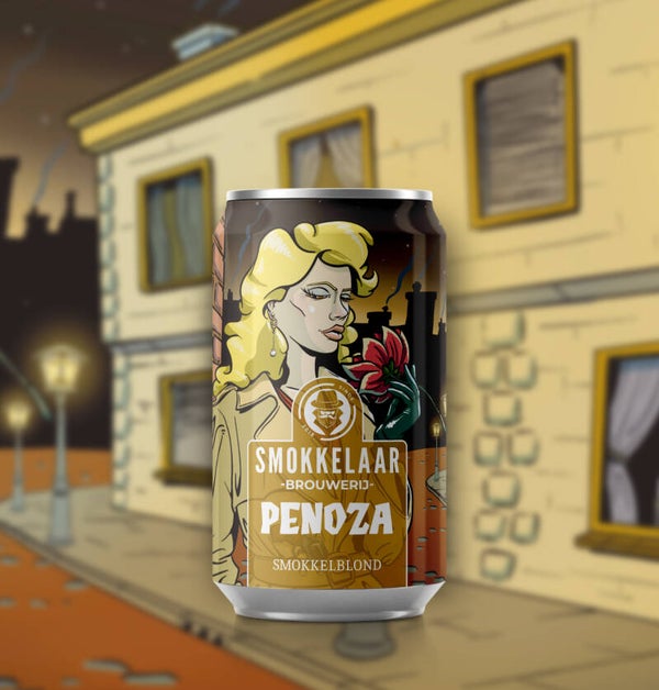 Penoza - Smokkelblond als Huisbier 5 x 20 Liter Fust