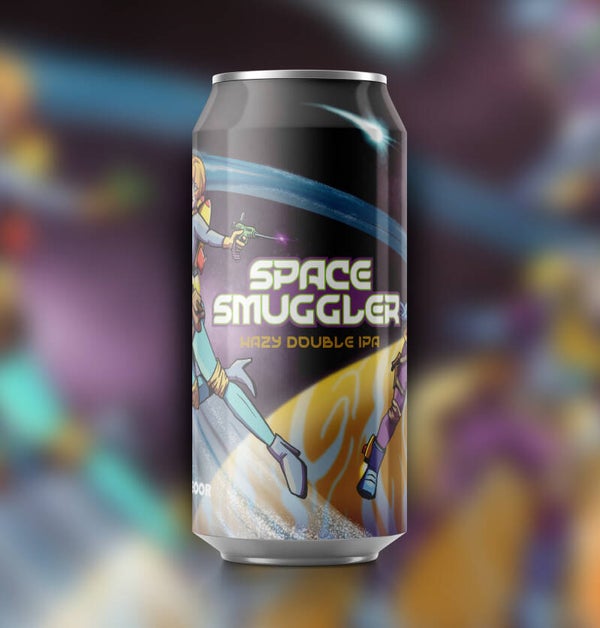 Space Smuggler - Double IPA 7,8%