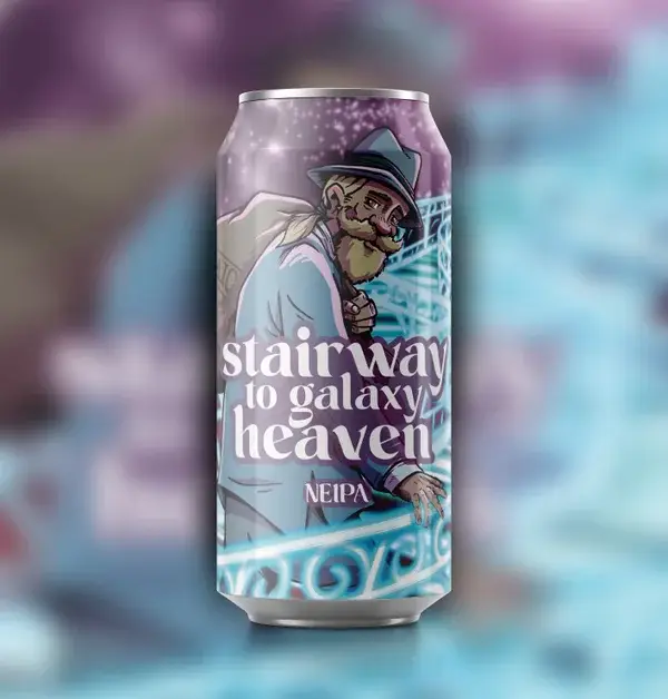Stairway To Galaxy Heaven - NEIPA 12 x 44cl Blik