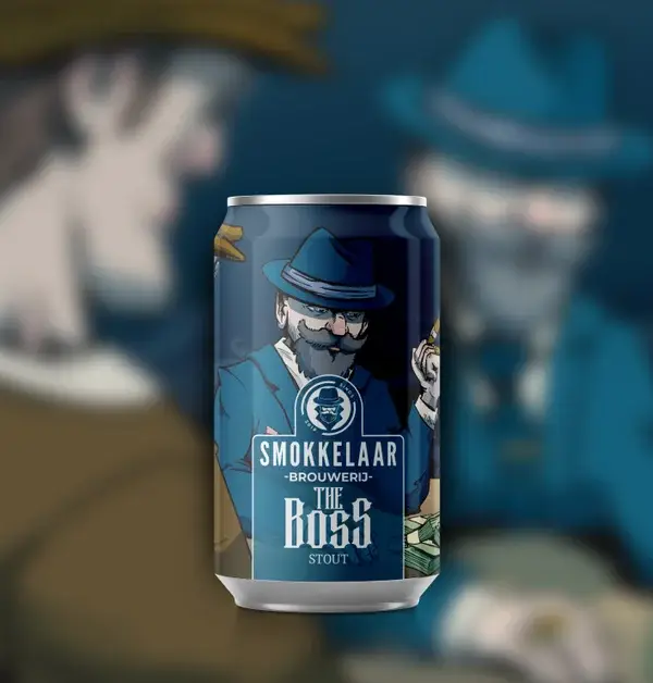 The Boss - Stout 20 Liter Fust