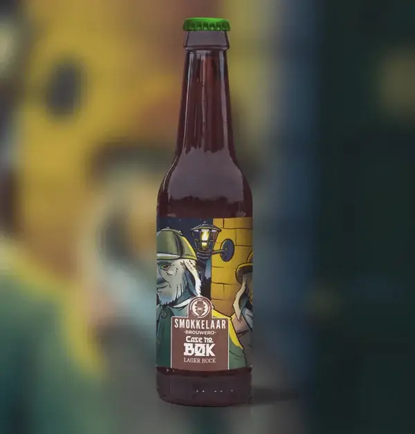 Case No Bok - Lagerbok als Huisbier 5 x 20 Liter Fust