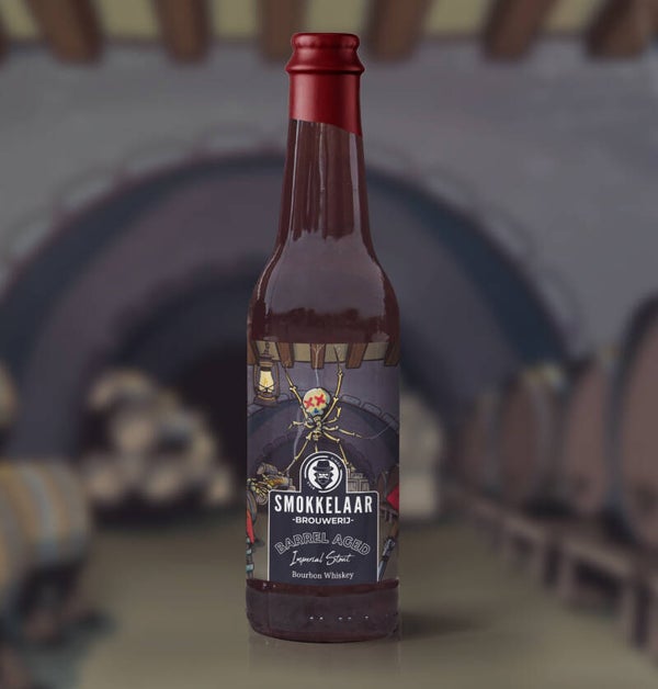 Imperial Stout Barrel Aged Heaven Hill 10,5%