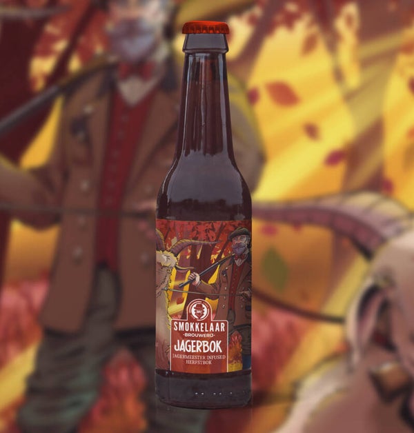 Jagerbok - Herfstbok Jagermeister infused 7,5%