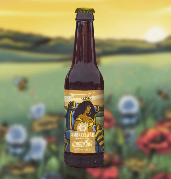 Queen Bee - Honing Tripel 7,8%