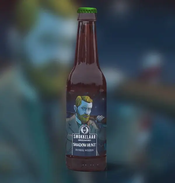 Shadow Hunt - Dunkel Weizen 24 x 33cl Fles