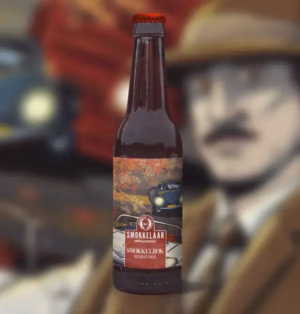 Smokkelbok - Herfstbok 24 x 33cl Fles