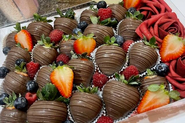 Chocolate covered strawberries