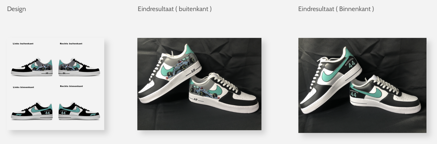Stel je eigen sneakers samen