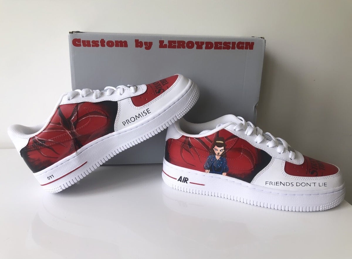 Stranger things 2024 air force ones