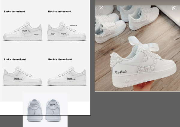 Laetitia trouw sneakers