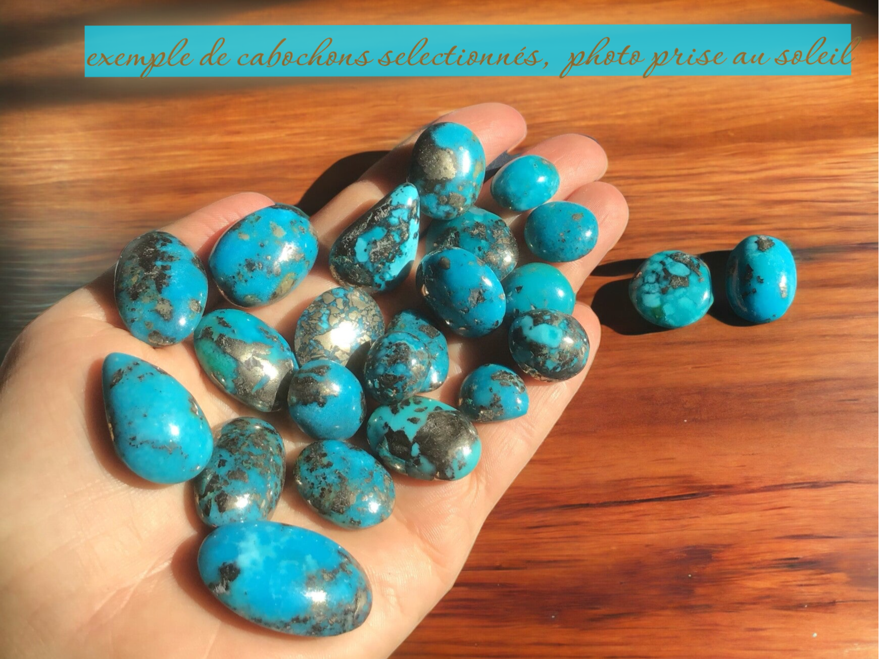 Turquoise d' Iran
