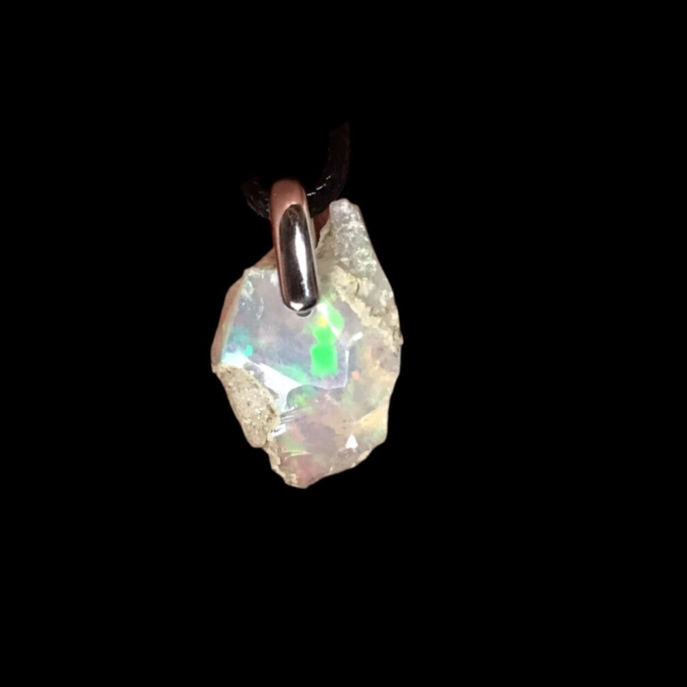 Pendentif opale wello brute