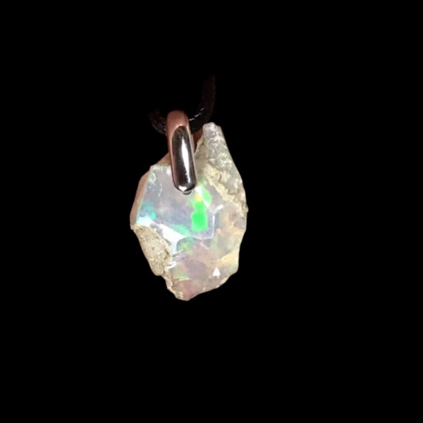 Pendentif opale wello brute