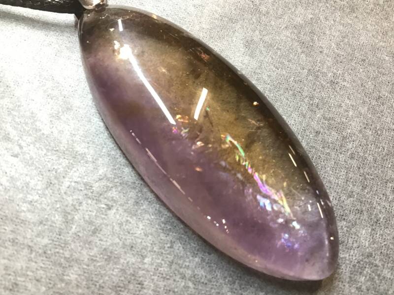 Ametrine de Bolivie | Mineraux et compagnie