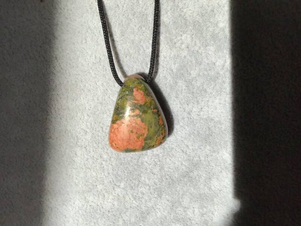 Pendentif unakite