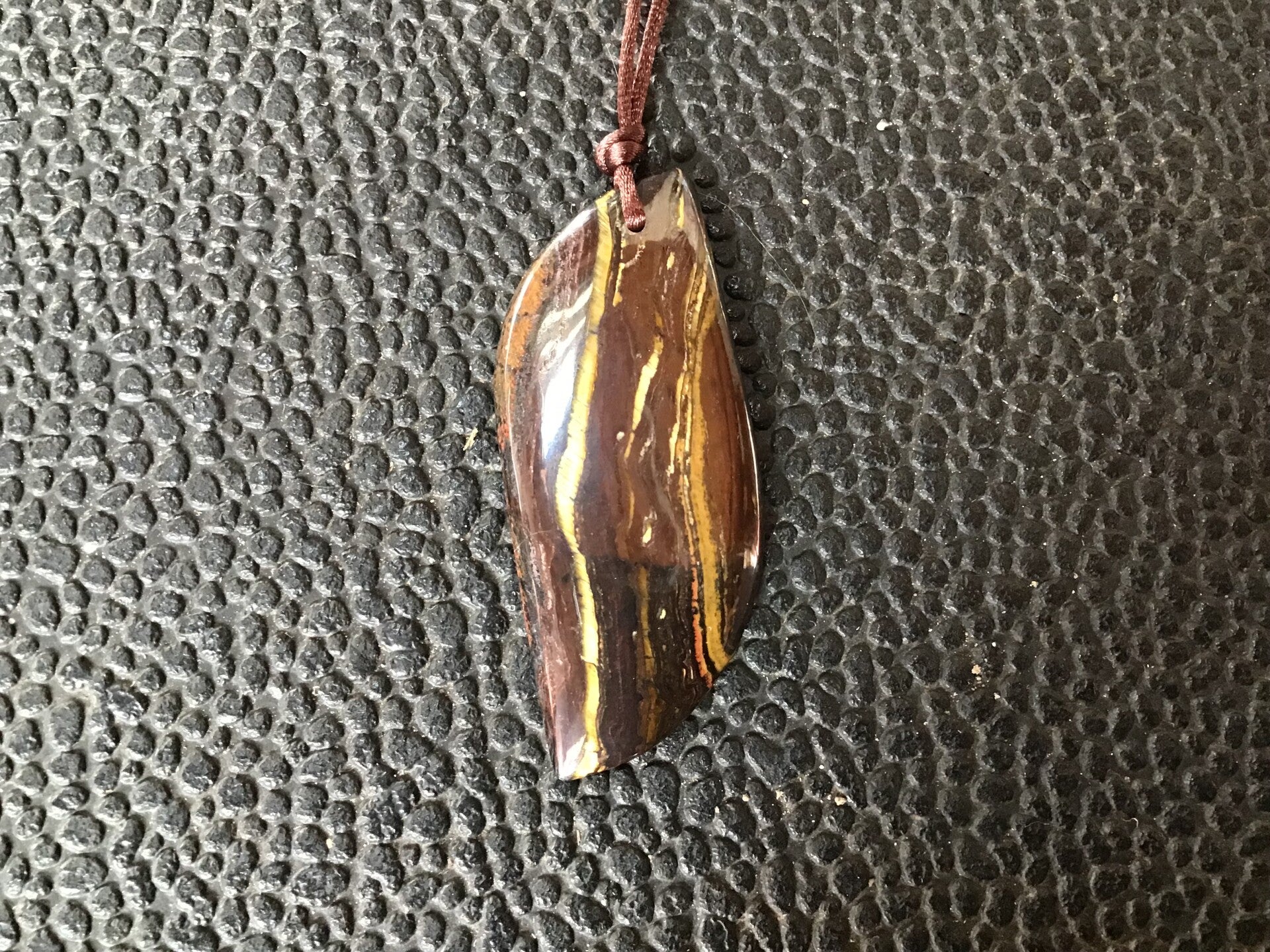 Pendentif oeil de fer grand modèle