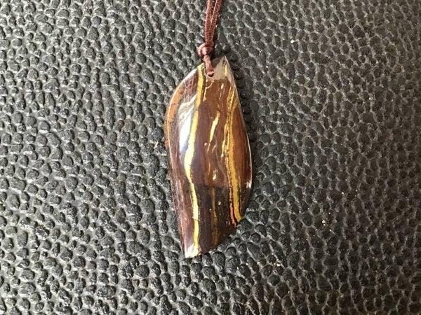 Pendentif oeil de fer grand modèle