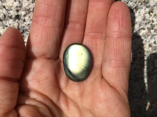 Labradorite mini galet