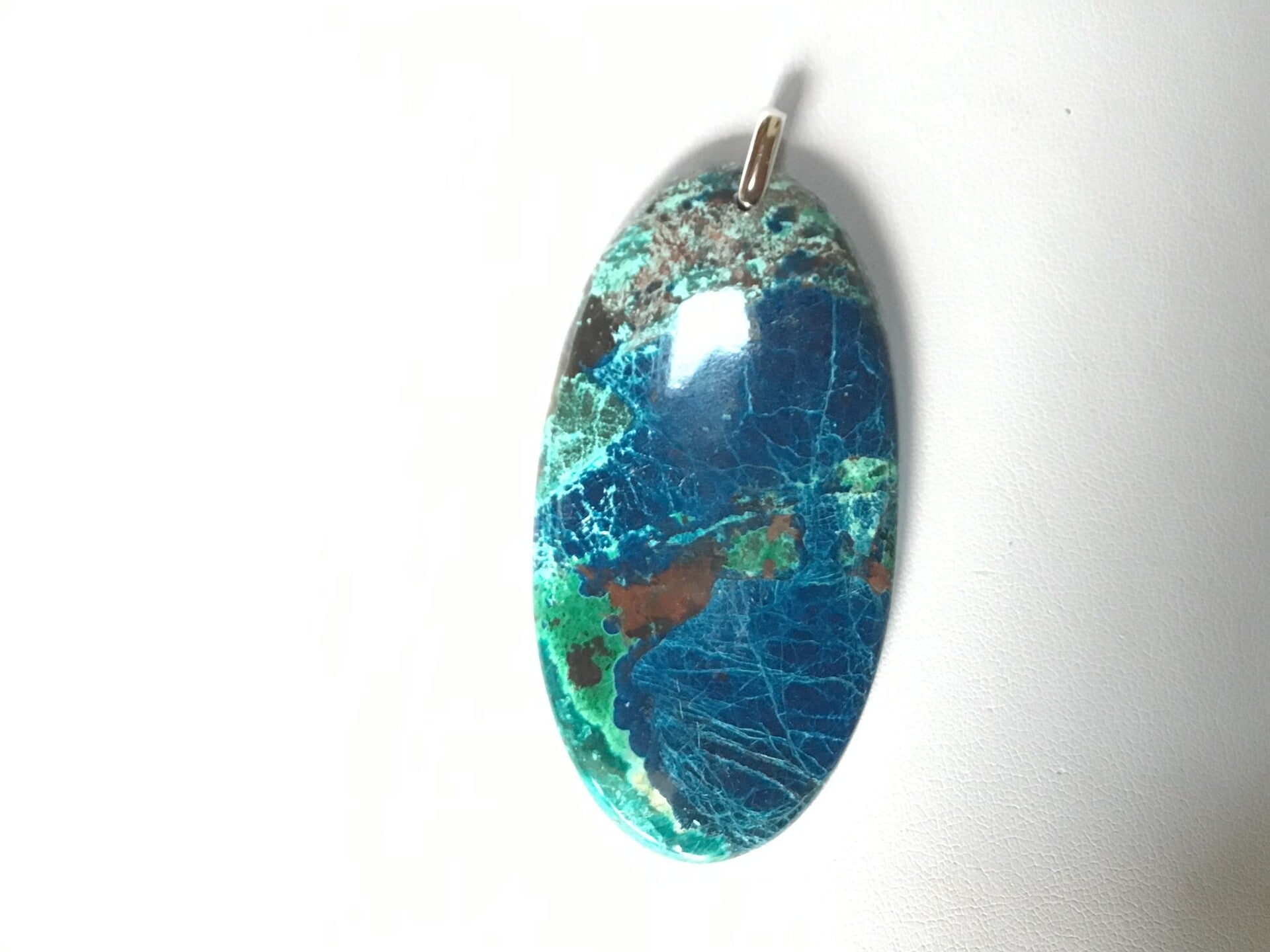 Pendentif shattuckite