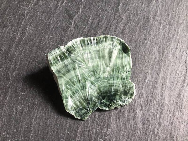Seraphinite morceau semi brut