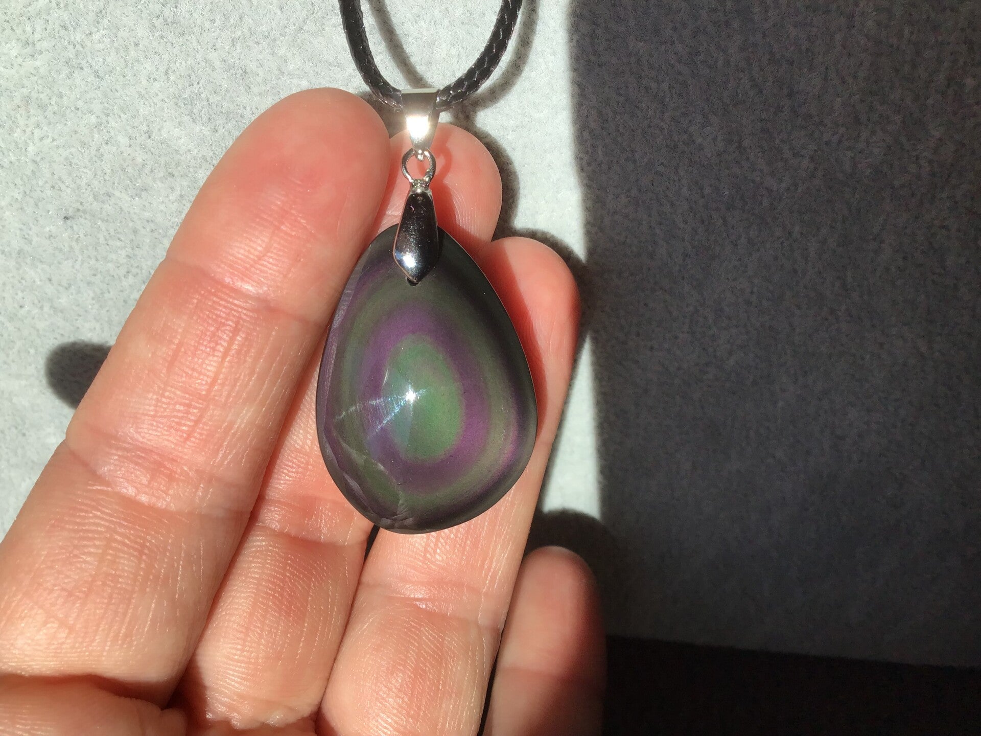 Pendentif oeil Celeste