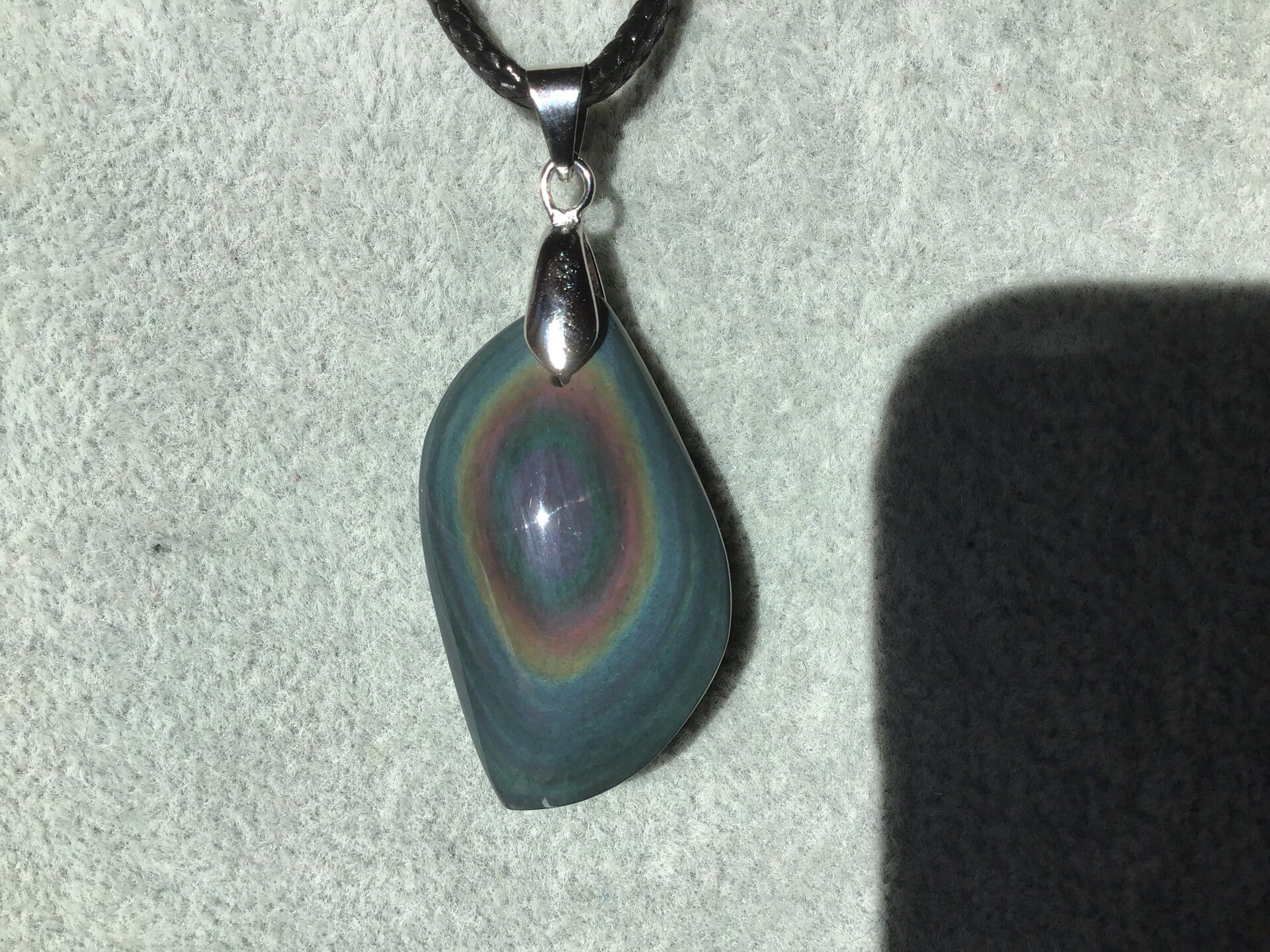 Pendentif Oeil Celeste au choix