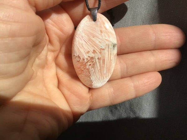 Pendentif Scolecite