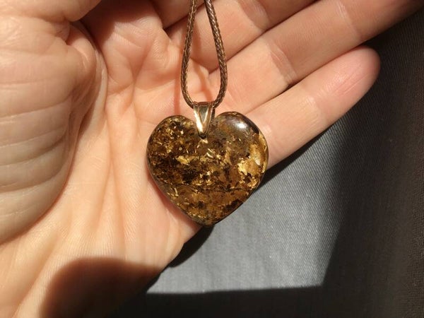 Pendentif bronzite