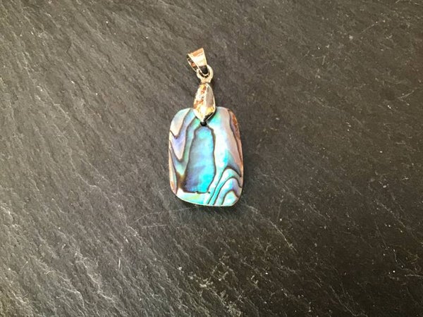Pendentif nacre abalone