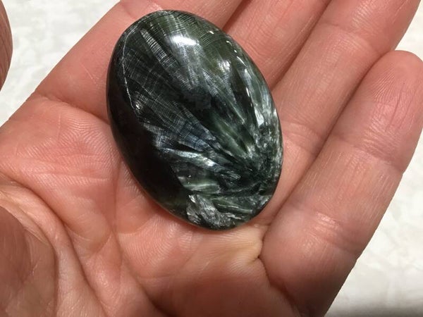 Galet seraphinite