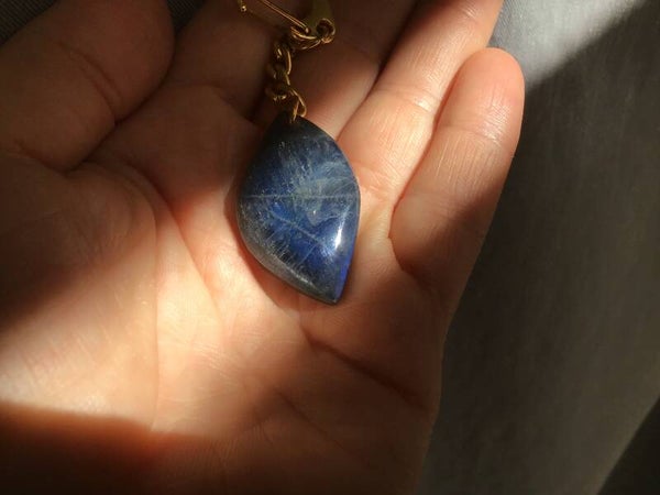 Porte clés labradorite