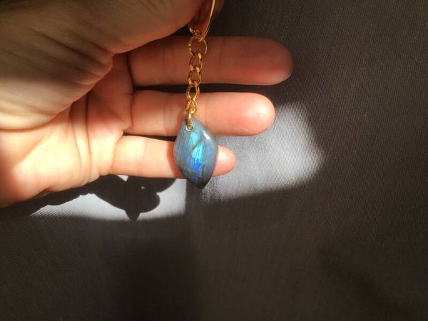 Labradorite à accrocher