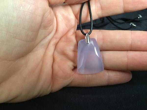 Pendentif calcedoine