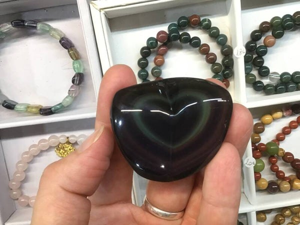 Obsidienne oeil Celeste pour décoration
