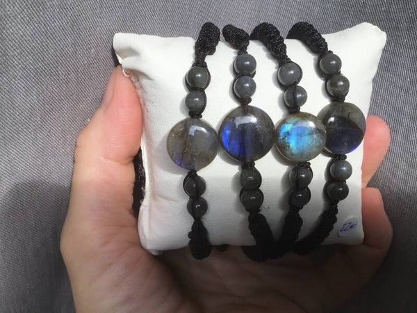Bracelets labradorite