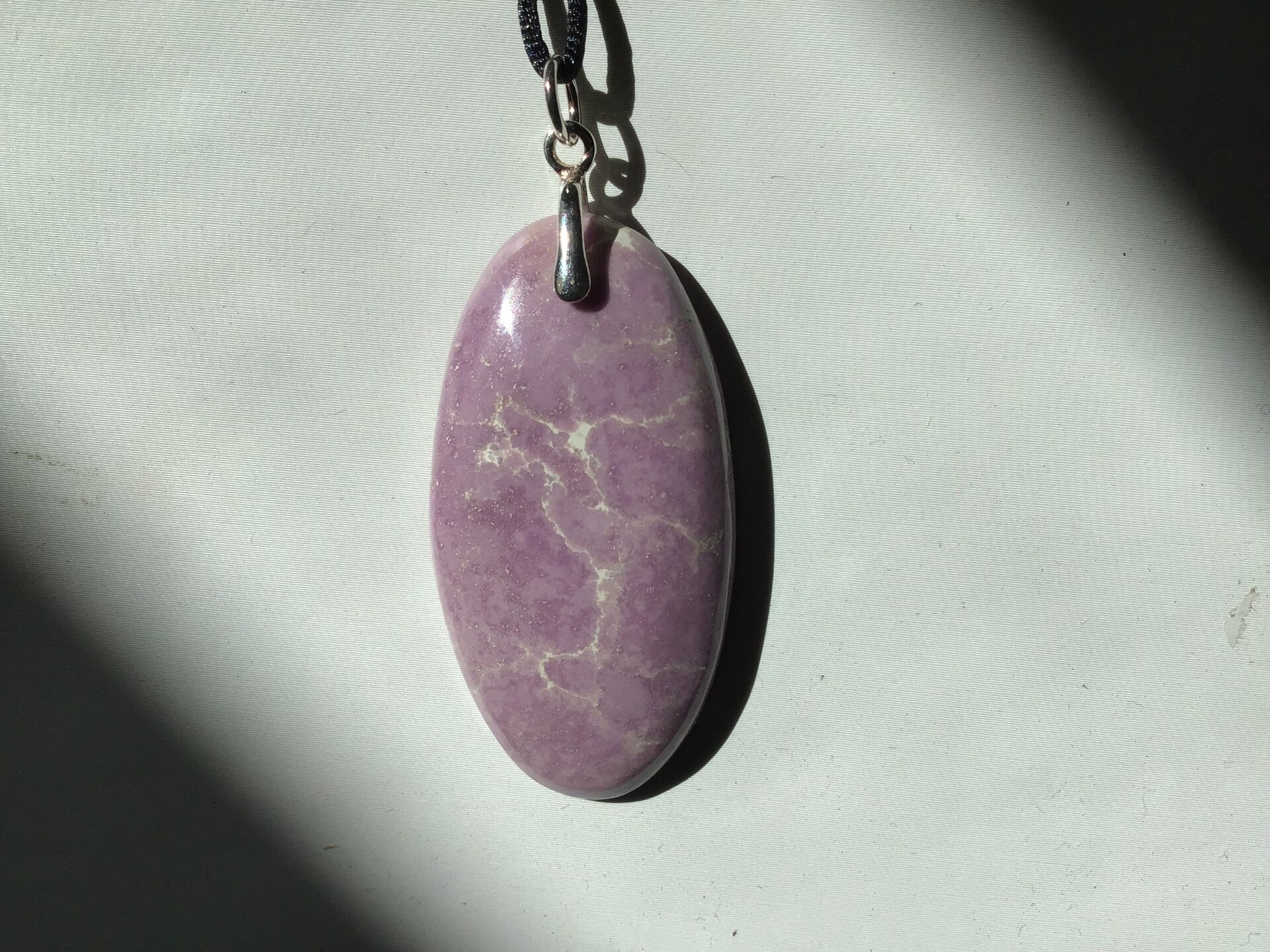 Pendentif phosphosidérite