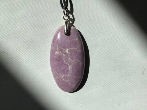 Pendentif phosphosidérite