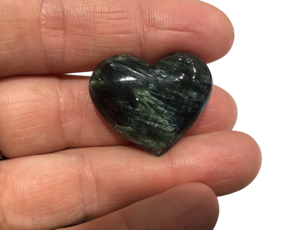 Coeur en seraphinite