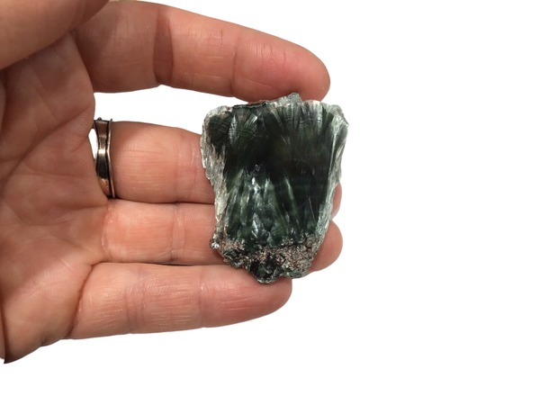 Seraphinite petite plaque