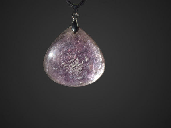 Pendentif lepidolite
