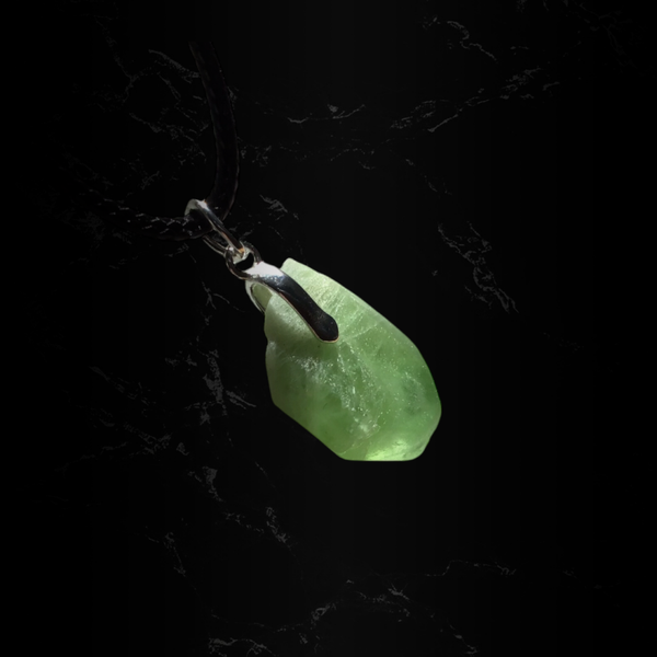 Pendentif peridot