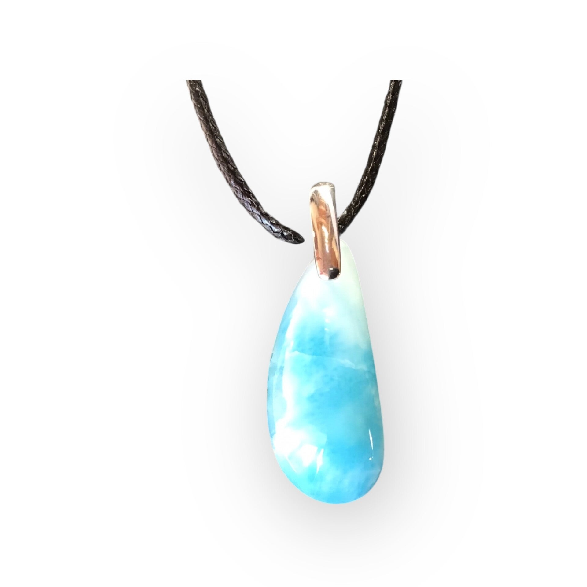 Pendentif larimar