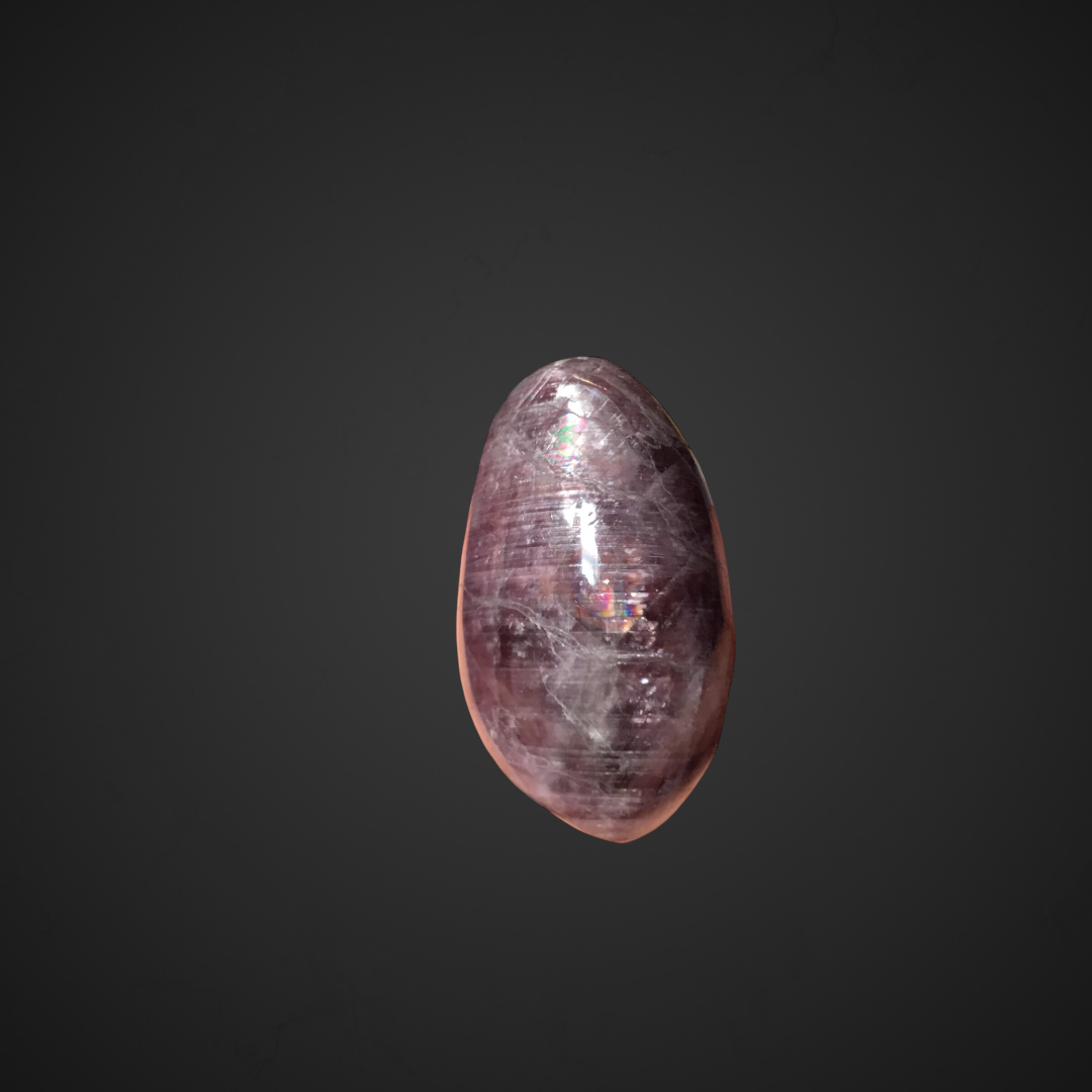 Galet angelite violette