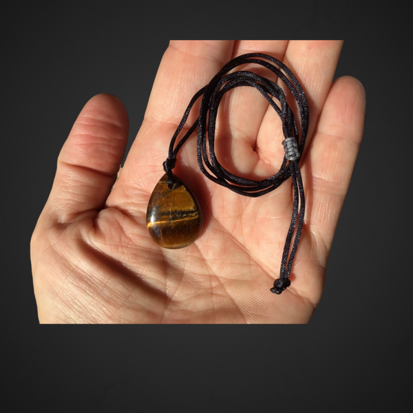Pendentif enfant oeil de tigre