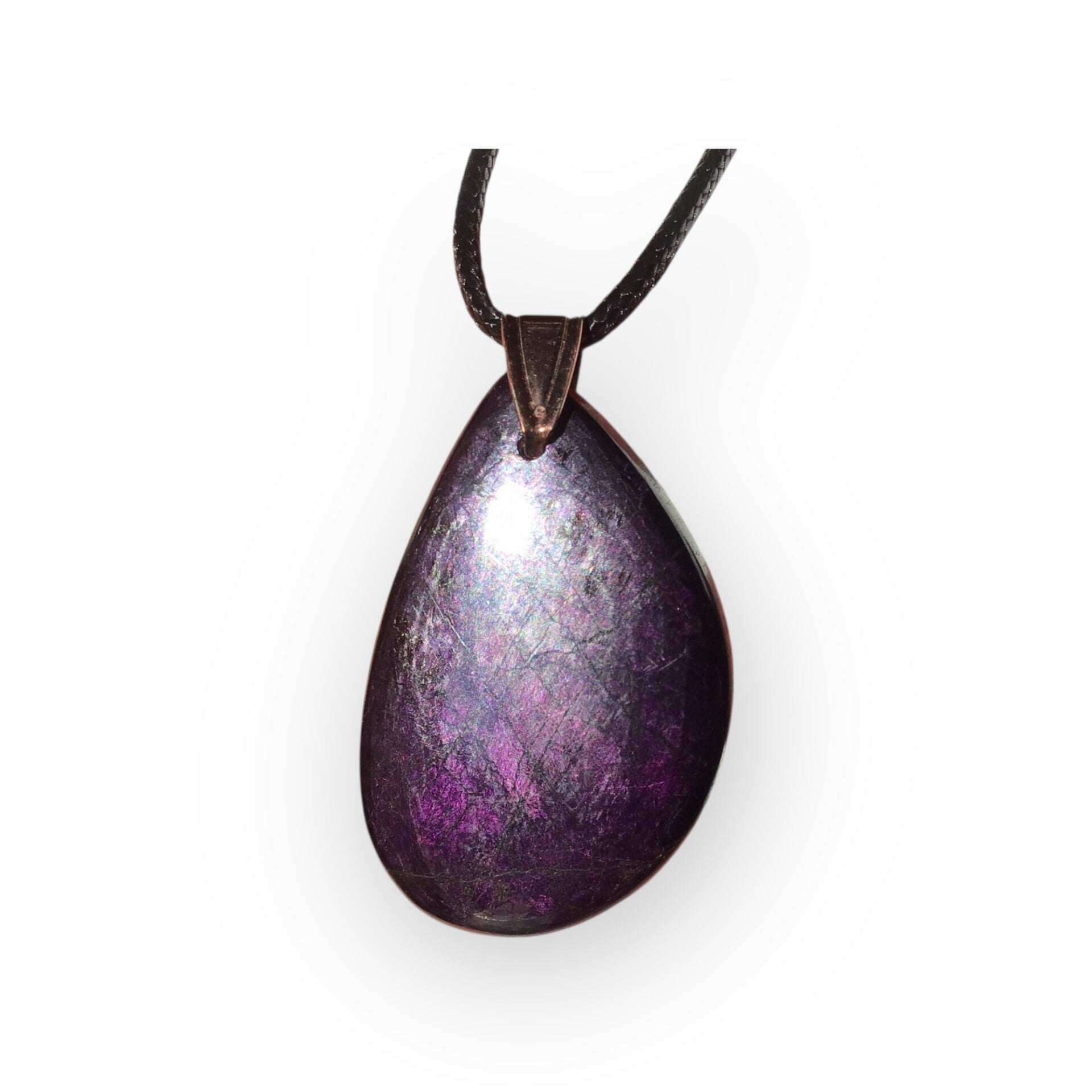 Pendentif purpurite
