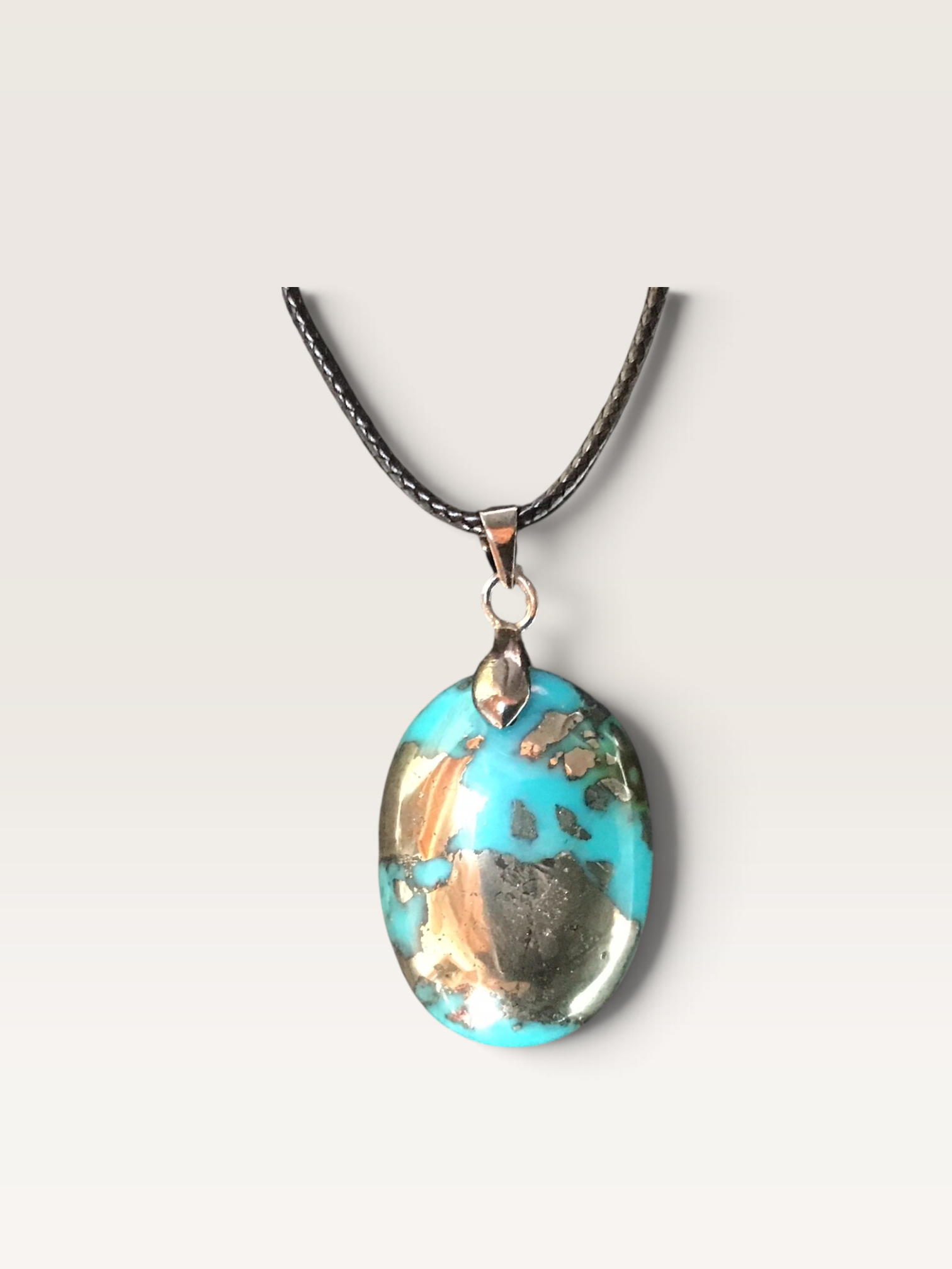 Pendentif turquoise Iran
