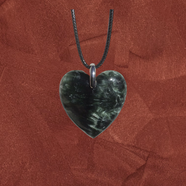 Gros coeur argent925