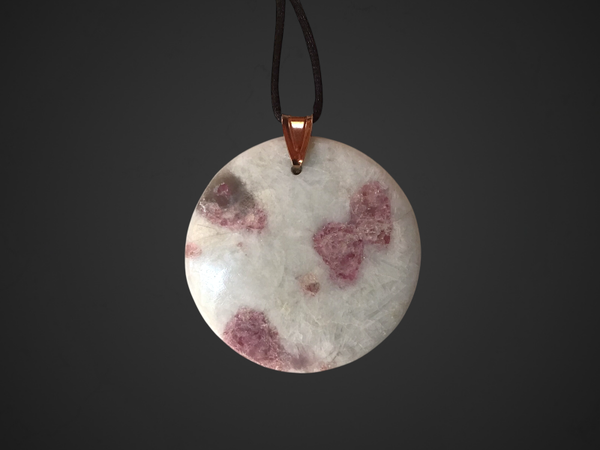 Pendentif rubellite