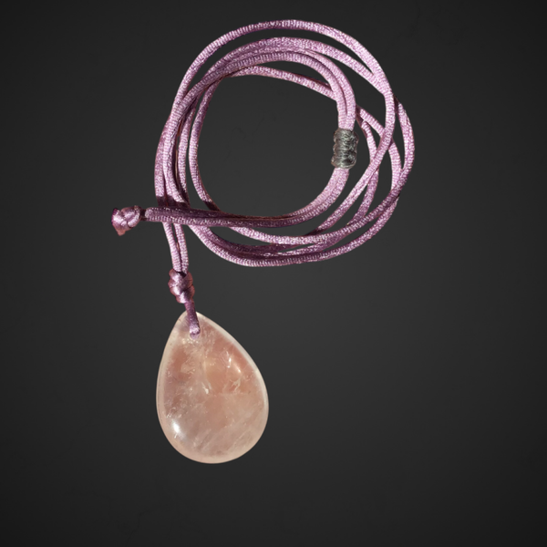 Pendentif enfant cristal de roche