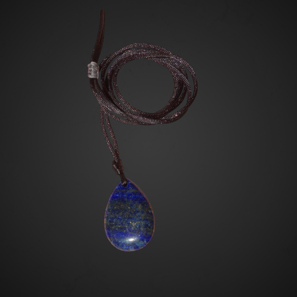 Pendentif enfant lapis lazuli